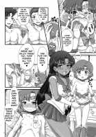 Bishoujo Senshi JS-ka Keikaku Sailor Delivery Health Half Age / 美少女戦士JS化計画 セーラーデリバリーヘルスハーフエイジ [Tempo Gensui] [Sailor Moon] Thumbnail Page 08