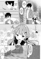 Unicorn, Doing Her Best Even in The Hotel. / ユニコーン、ホテルでもがんばるっ [Maeba] [Azur Lane] Thumbnail Page 08