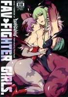 Fighter Girls ・ Vampire / ファイターガールズ・ヴァンパイア [Abi Kamesennin] [Darkstalkers] Thumbnail Page 01