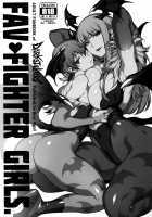 Fighter Girls ・ Vampire / ファイターガールズ・ヴァンパイア [Abi Kamesennin] [Darkstalkers] Thumbnail Page 02