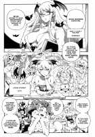 Fighter Girls ・ Vampire / ファイターガールズ・ヴァンパイア [Abi Kamesennin] [Darkstalkers] Thumbnail Page 03