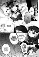 Little Lancer turns huge because of Bazett-san / 小さいランサーがバゼットさんので大きくなる [Misoiri] [Fate] Thumbnail Page 03