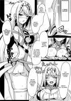 Mythra H Book / ヒカリちゃんのえっち本 [Inoue Takuya] [Xenoblade Chronicles 2] Thumbnail Page 10