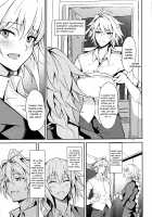 The rumored beautiful office lady is a thick Jeanne d'Arc / 噂の美人OL ジャンヌ・ダルク 激アツ天然汁マシマシ [Hage] [Fate] Thumbnail Page 04