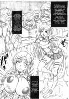 Angel's stroke 68 Asuna Inline Ryoujoku-hen / Angel's stroke 68 アス○淫ライン 陵辱編 [Kutani] [Sword Art Online] Thumbnail Page 03
