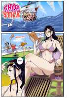 CHOP STICK [Kakutou Oukoku] [One Piece] Thumbnail Page 05