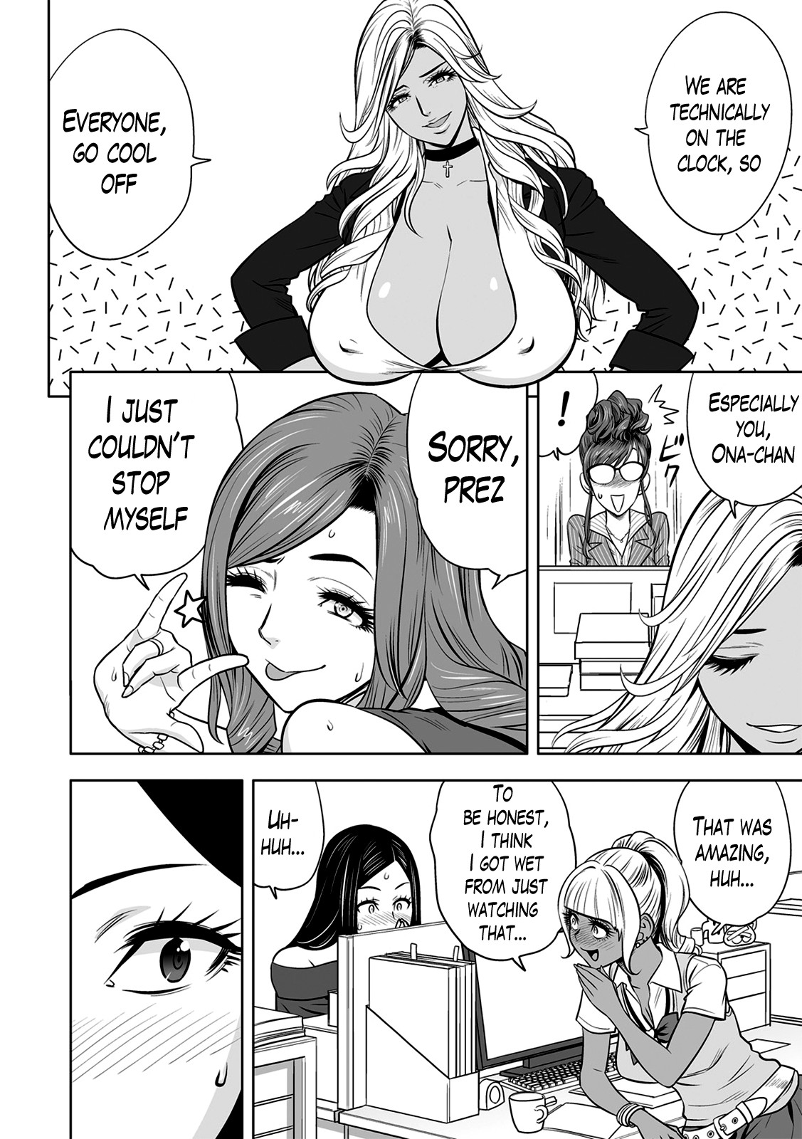 Page 78 | Gal Ane Shachou to Harem Office ~SEX wa Gyoumu ni Fukumimasu ka?~  - Original Hentai Manga by Tatsunami Youtoku - Pururin, Free Online Hentai  Manga and Doujinshi Reader