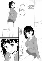Oji-san's visit to Suguha's bedroom / 部屋着の直葉とおじさん [Lewis] [Sword Art Online] Thumbnail Page 02