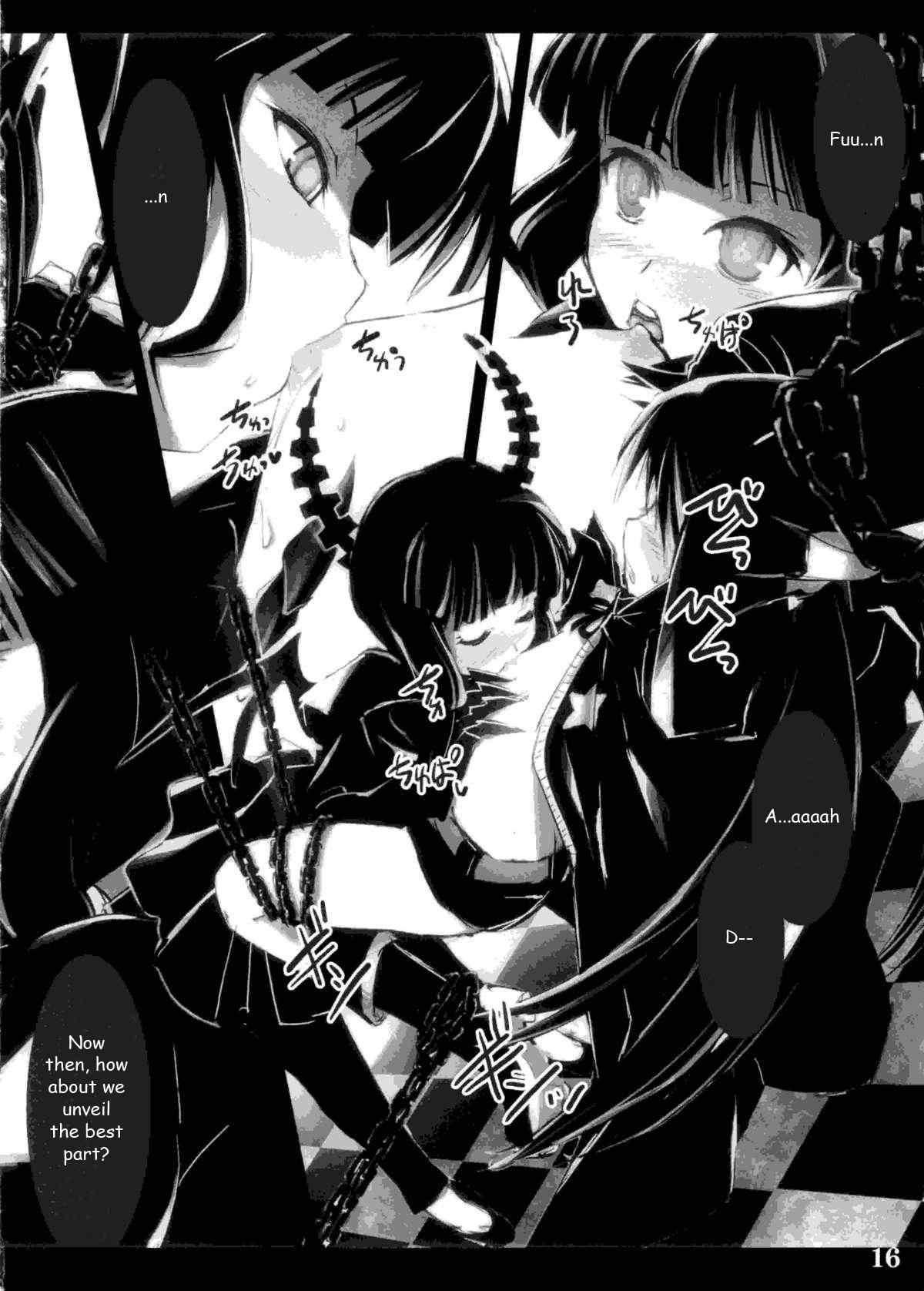 Page 16 | DEAD☆BLACK - Black Rock Shooter Hentai Doujinshi by Shimoyakedou  - Pururin, Free Online Hentai Manga and Doujinshi Reader