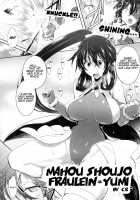 Magical Girl Fraulein*Yumi / 魔法少女フロイライン*ユミ [C.R] [Original] Thumbnail Page 02