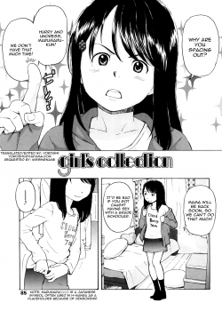 Girl's Collection / girl's collection [Onizuka Naoshi] [Original]