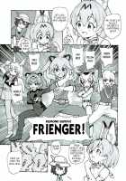 Tabekko Friends / たべっ子フレンズ [Unno Hotaru] [Kemono Friends] Thumbnail Page 06