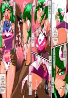Heroine harassment Psycho Meister Meteor Sekuhara Hen / Heroine harassment サイコマイスター ミーティア セクハラ編 [Original] Thumbnail Page 16