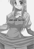 LOVE LOVE CASTER [Yokoshima Takemaru] [Fate] Thumbnail Page 02
