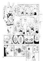 Happy Bunnys e Sennyuu! -Inran Ero Usagi-ka Suit- / ハッピーバニーズへ潜入! -淫乱エロうさぎ化スーツ- [Hansharu] [Original] Thumbnail Page 06