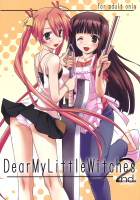 Dear My Little Witches 2Nd / Dear My Little Witches 2nd [Tamahiyo] [Mahou Sensei Negima] Thumbnail Page 01