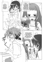 Dear My Little Witches 2Nd / Dear My Little Witches 2nd [Tamahiyo] [Mahou Sensei Negima] Thumbnail Page 02