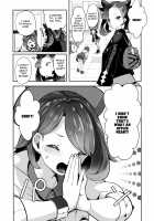 Yuuri wa Marnie ni Suppai Ringo o Hitotsu Agemashita. / ユウリはマリィにすっぱいリンゴをひとつあげました。 [Mokki] [Pokemon] Thumbnail Page 09