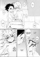 Sei Kurabe!! | Comparing Sex!! / 性くらべ!! [Amin] [Hunter X Hunter] Thumbnail Page 09