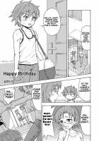 Happy Birthday / ハッピー バースディ [Yoshida Gorou] [Original] Thumbnail Page 10