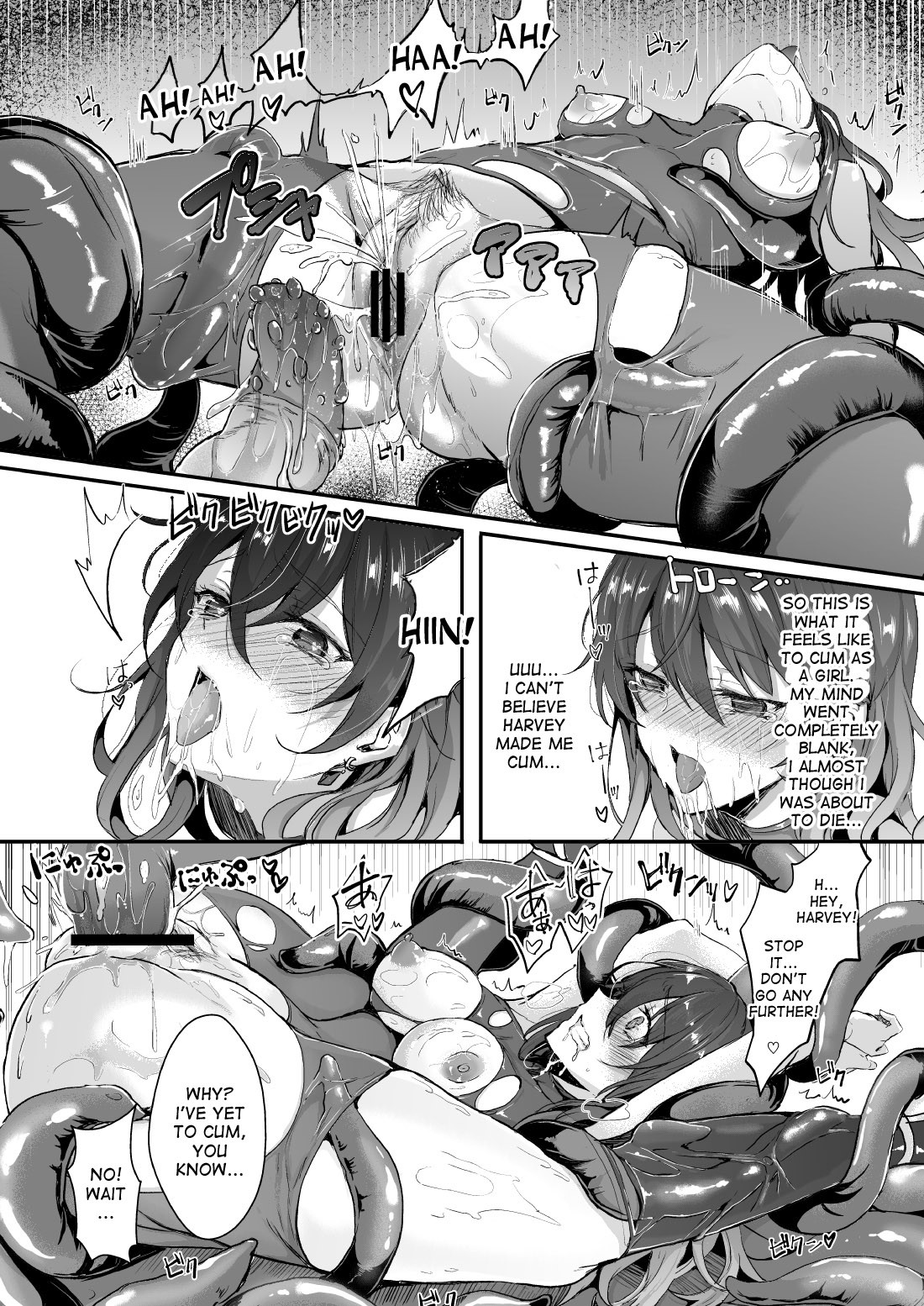 Page 30 | Tentacle and Feminization - Original Hentai Doujinshi by  Chirimozuku Cha - Pururin, Free Online Hentai Manga and Doujinshi Reader