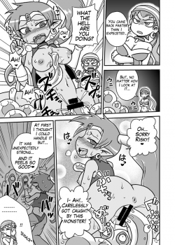 Risky Tentacles!! / Risky Tentacles!! [Aruse Yuuji] [Shantae] Thumbnail Page 02