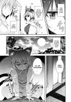 I'm the Black Cat You Helped Out the Other Day. / 先日助けて頂いた黒猫です。 [Midori] [Touhou Project] Thumbnail Page 08