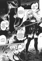 The Lady Knight and the Futanari Curse / 女騎士とふたなりの呪い [Toritora] [Original] Thumbnail Page 03