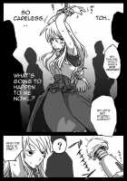 Ikasare Tsudukeru Onna Kishi | Constantly Cumming Woman Knight / イカされ続ける女騎士 [Amahara] [Final Fantasy Tactics] Thumbnail Page 03