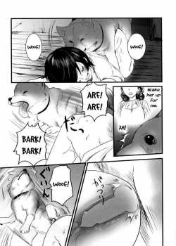 The Dog's Morning [Shiraishi Asuka] [Original] Thumbnail Page 07