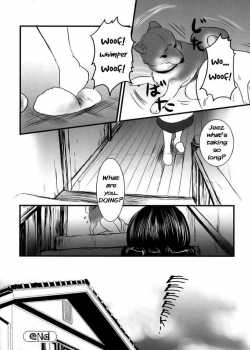 The Dog's Morning [Shiraishi Asuka] [Original] Thumbnail Page 08