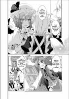 Pillow talk with you / 君とピロートーク [Kirero] [Touhou Project] Thumbnail Page 09