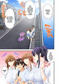 3 vs 1 Volleyball Match: The Whole Game / お姉ちゃんの忘れ物を届けに来たハズなのに…総集編 Page 60 Preview