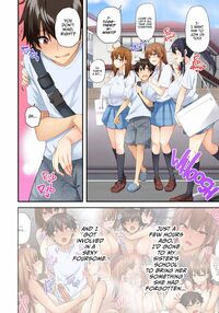 3 vs 1 Volleyball Match: The Whole Game / お姉ちゃんの忘れ物を届けに来たハズなのに…総集編 Page 61 Preview