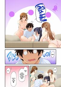 3 vs 1 Volleyball Match: The Whole Game / お姉ちゃんの忘れ物を届けに来たハズなのに…総集編 Page 89 Preview