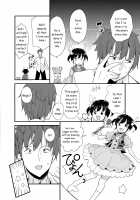 Mahou Shoujo na Imouto to Chiisana Onii-chan / 魔法少女な妹と小さなお兄ちゃん [Fuyuno Mikan] [Original] Thumbnail Page 06