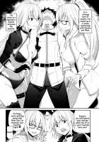 A Week Of Getting Milked By Jeanne And Alter / ジャンヌとオルタの搾精週姦 [Asamine Tel] [Fate] Thumbnail Page 03