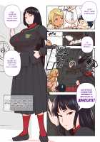 Black gal VS Prefect / 黒ギャルVS風紀委員 [Kakuzatou] [Original] Thumbnail Page 04