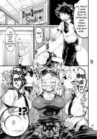 Boku to Nottori Villain Nakademia Vol. 3 / 僕と乗っ取りヴィラン膣内射精ミア Vol.3 [R-one] [My Hero Academia] Thumbnail Page 12