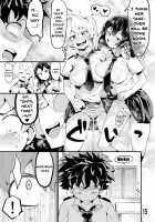 Boku to Nottori Villain Nakademia Vol. 3 / 僕と乗っ取りヴィラン膣内射精ミア Vol.3 [R-one] [My Hero Academia] Thumbnail Page 14