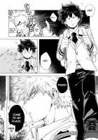 Imi o Sasuna Riyuu o Touna / 意味を探すな理由を問うな [Yazaki Ryoo] [My Hero Academia] Thumbnail Page 11