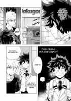 Imi o Sasuna Riyuu o Touna / 意味を探すな理由を問うな [Yazaki Ryoo] [My Hero Academia] Thumbnail Page 14