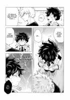 Imi o Sasuna Riyuu o Touna / 意味を探すな理由を問うな [Yazaki Ryoo] [My Hero Academia] Thumbnail Page 15
