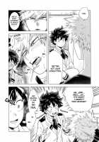 Imi o Sasuna Riyuu o Touna / 意味を探すな理由を問うな [Yazaki Ryoo] [My Hero Academia] Thumbnail Page 16