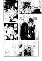 Imi o Sasuna Riyuu o Touna / 意味を探すな理由を問うな [Yazaki Ryoo] [My Hero Academia] Thumbnail Page 06