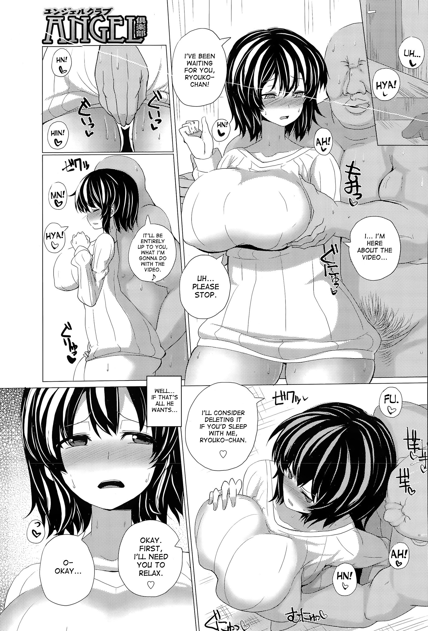 Page 5 Big Tits Housewife NTR Sex Pet Life - Original Hentai Manga by Chin pic