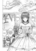 Evening Wedding with Yukiho / 雪歩と夜の結婚式 [Tsurui] [The Idolmaster] Thumbnail Page 03