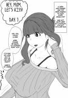Okaa-san to Kissu Shiyou [Moya] [Original] Thumbnail Page 04
