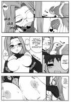 As Expected Rider is Erotic 2-5 / やっぱりライダーはえろいな。 2-5 [Kobanya Koban] [Fate] Thumbnail Page 10