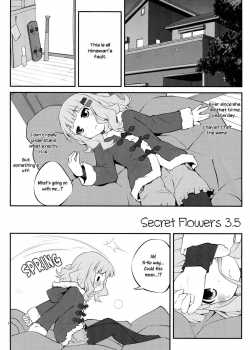 Himegoto Flowers 3.5 / 秘め事フラワーズ 3.5 [Goyac] [Yuruyuri] Thumbnail Page 01